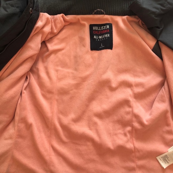 ***SOLD****Hollister All-Weather Jacket - Picture 7 of 14